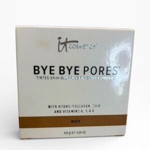IT Cosmetics Bye Bye Pores Loose Finishing Powder - Rich NWT